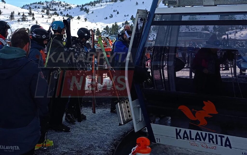 news 69749f5ea4853 - Αιφνιδιαστική επίσκεψη του Κυριάκου Μητσοτάκη στο Χιονοδρομικό Καλαβρύτων