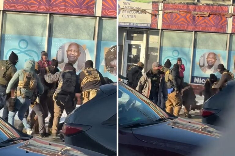 news 697501d38522a - Νέο αιματηρό επεισόδιο στη Μινεάπολη: Πράκτορες της ICE σκότωσαν άλλον έναν άνθρωπο