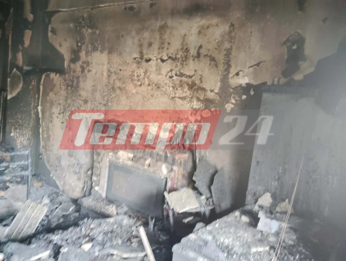 news 69763e4536f1e - Τραγωδία στην Πάτρα: Νεκρός 75χρονος σε φωτιά που ξέσπασε στο σπίτι του
