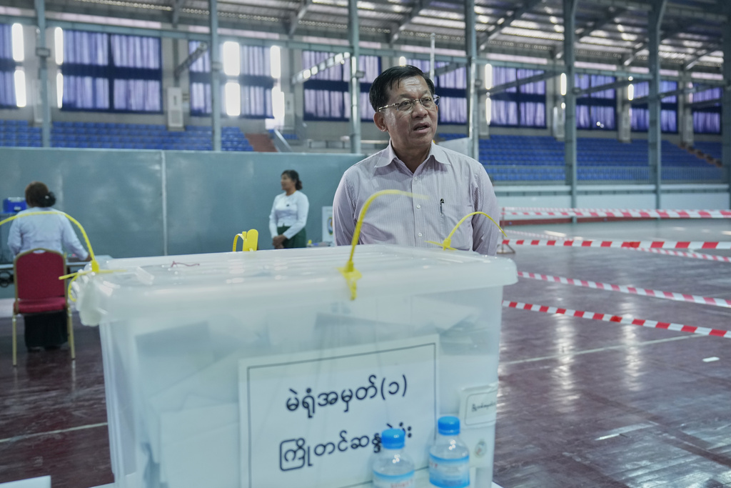 Χειραγωγημένες εκλογές στη Μιανμάρ: Το κόμμα της χούντας διεκδικεί την εξουσία news 6977267b89611 - Χειραγωγημένες εκλογές στη Μιανμάρ: Το κόμμα της χούντας διεκδικεί την εξουσία