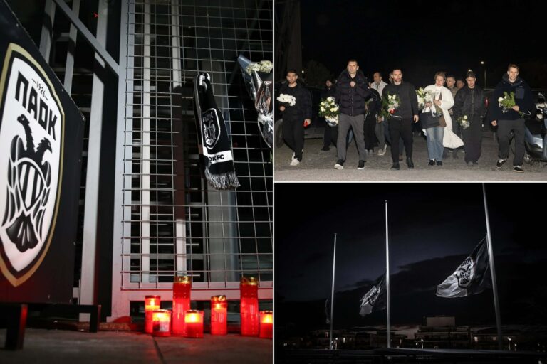 news 697920767c179 - Συγκίνηση στην Τούμπα: Λουτσέσκου και παίκτες τίμησαν τους επτά αδικοχαμένους οπαδούς του ΠΑΟΚ