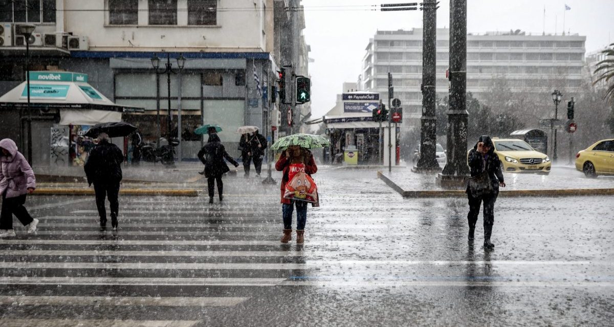 news 697e4354621d8 - Red Code για κακοκαιρία: Σε κατάσταση συναγερμού Πελοπόννησος, Θεσσαλία και Μακεδονία