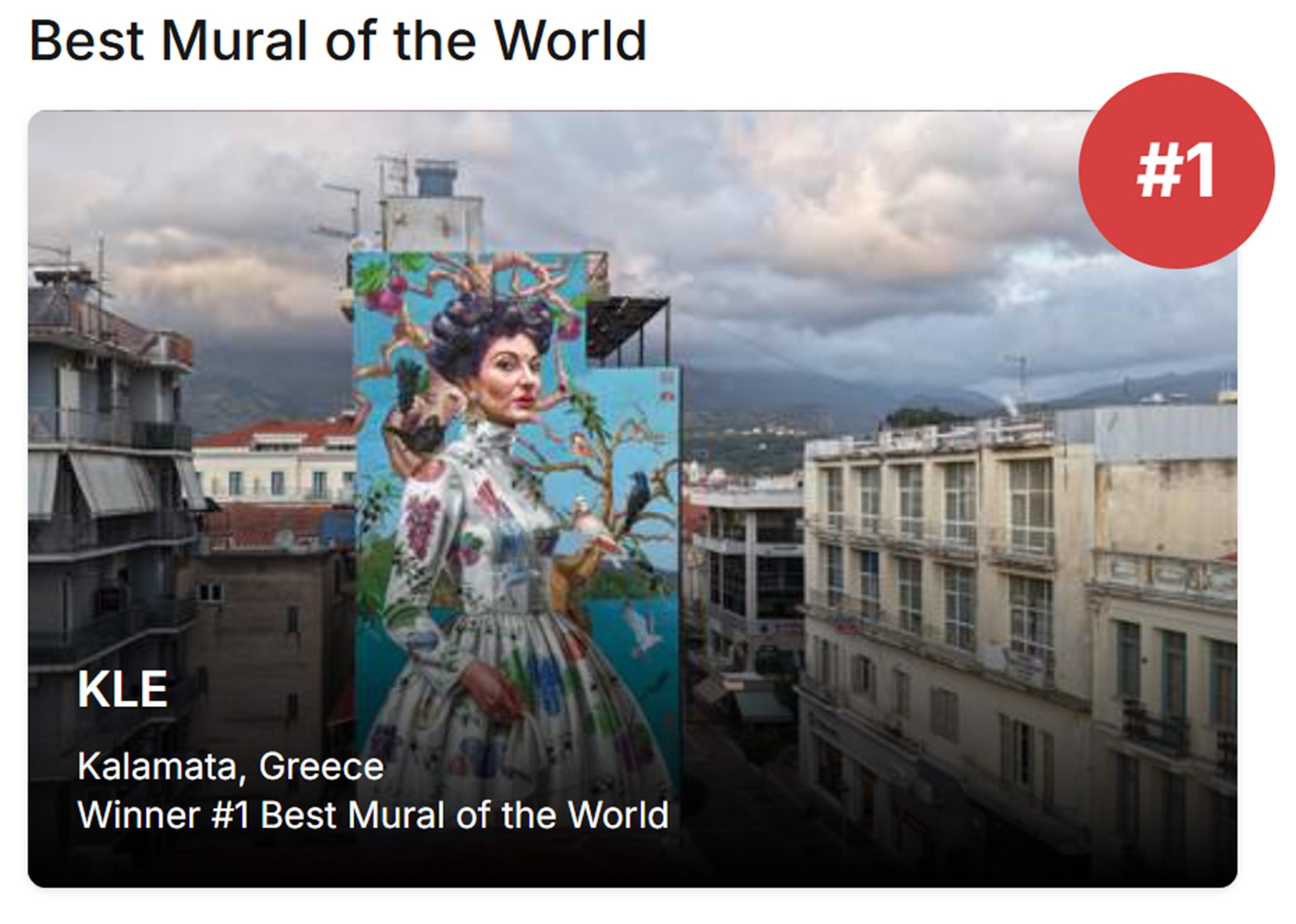 news 697e5f6e63882 - Κορυφαία στον κόσμο η τοιχογραφία της Μαρίας Κάλλας στην Καλαμάτα