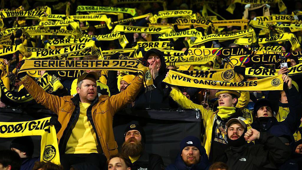 Φίλαθλοι Μπόντο Γκλιμτ Σαν Σίρο