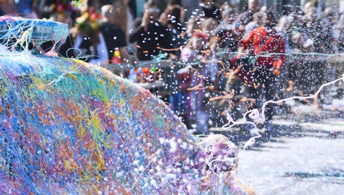 Καρναβάλι Πάτρας 2026 - σκηνή από τις εκδηλώσεις