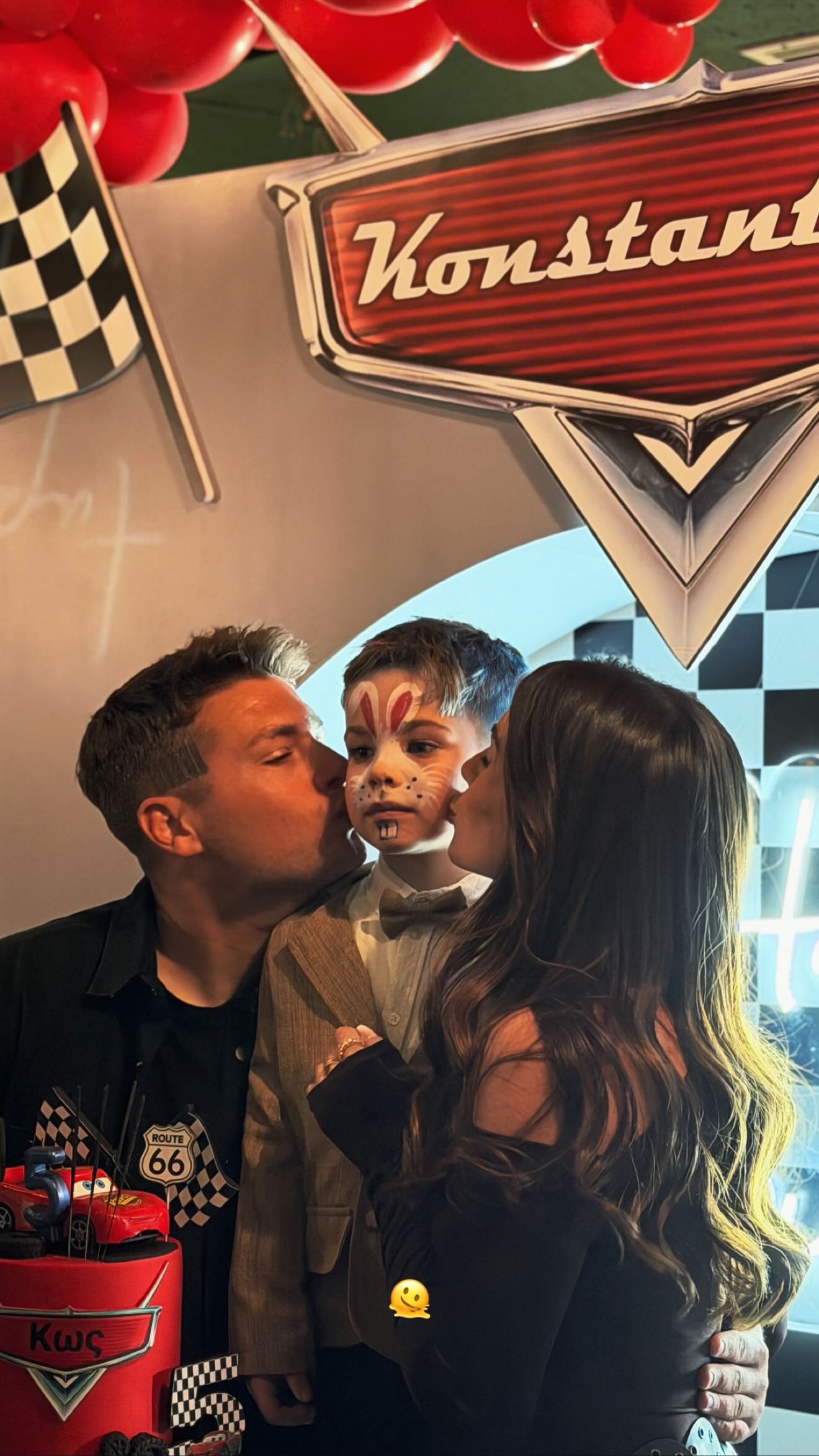 news 69827763b1bb7 - Ο Κωνσταντίνος Κοψιάλης έκλεισε τα 5 του χρόνια σε ένα λαμπερό οικογενειακό πάρτι