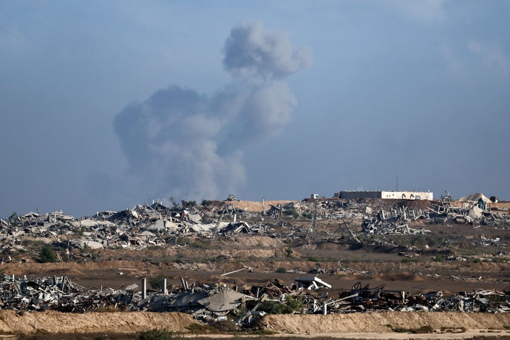 Νέα αιματηρά επεισόδια στη Γάζα: Εννέα νεκροί από ισραηλινά πλήγματα news 6982fcf6347c5 - Νέα αιματηρά επεισόδια στη Γάζα: Εννέα νεκροί από ισραηλινά πλήγματα