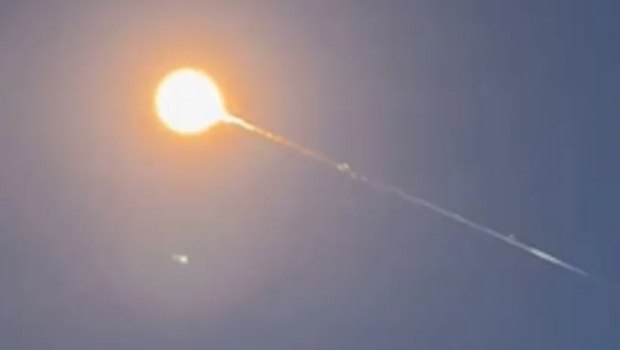 Μετεωρίτης έπεσε σπίτι Γερμανία Κόμπλεντς