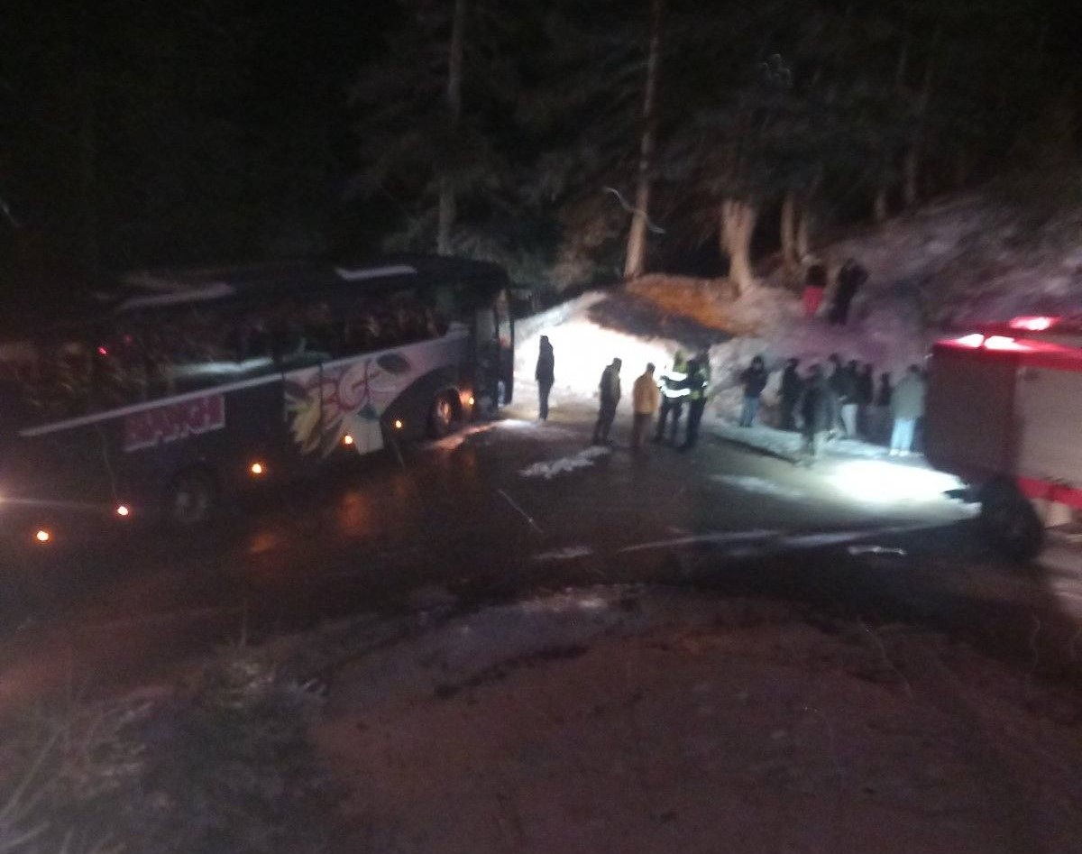 απεγκλωβισμός μαθητών χιονόπτωση Λαμπίρι Αιτωλοακαρνανία