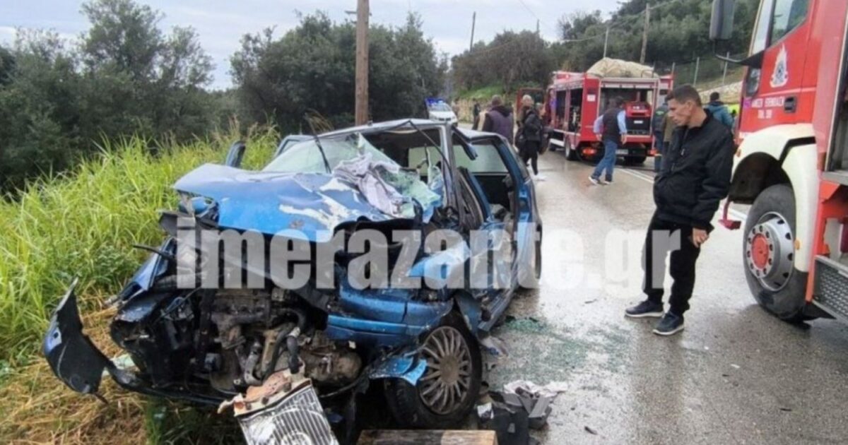 Θανατηφόρο τροχαίο στη Ζάκυνθο με σχολικό λεωφορείο