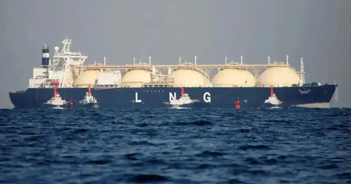 Τερματικός σταθμός LNG Ρεβυθούσας φυσικό αέριο