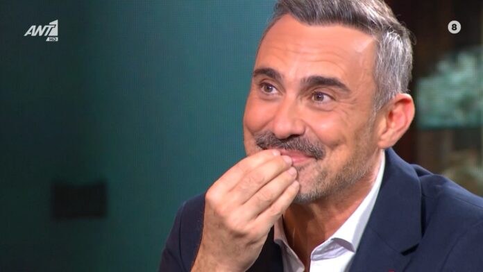 Γιώργος Καπουτζίδης στην εκπομπή Moments της Ζέτας Μακρυπούλια