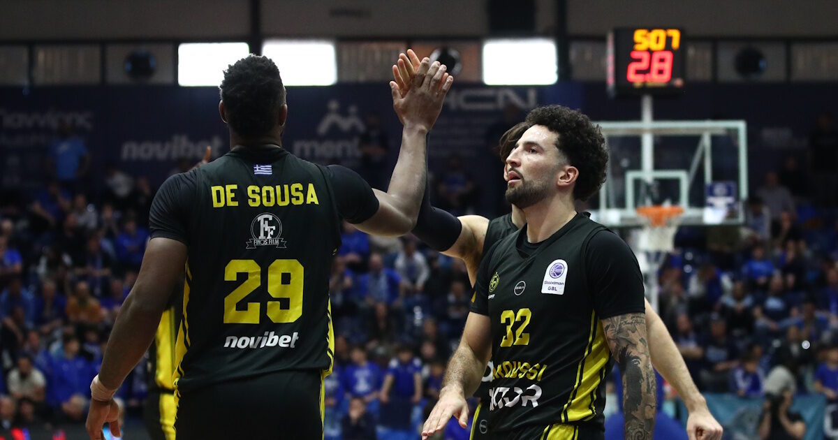 Μαρούσι νίκη Ηρακλής μπάσκετ GBL