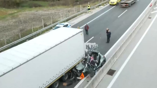 τροχαίο Εγνατία Οδός δύο νεκροί