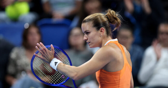 Σάκκαρη τένις Indian Wells νίκη