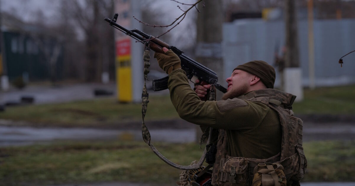 Ουκρανικό drone με τεχνητή νοημοσύνη στον πόλεμο