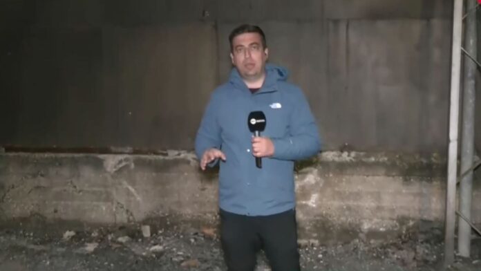 Πυραυλικές επιθέσεις στην Ιορδανία - τμήμα πυραύλου στο Αμμάν