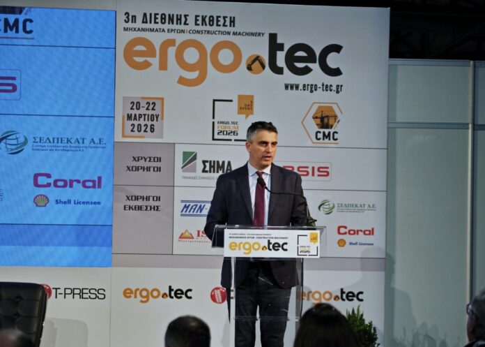 Υπουργός Δήμας ανακοινώνει έργα υποδομής