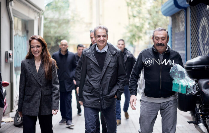 Μητσοτάκης κοινωνική στέγαση Θεσσαλονίκη πρόγραμμα επανένταξης