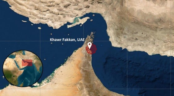 Επίθεση σε δεξαμενόπλοιο στον Περσικό Κόλπο