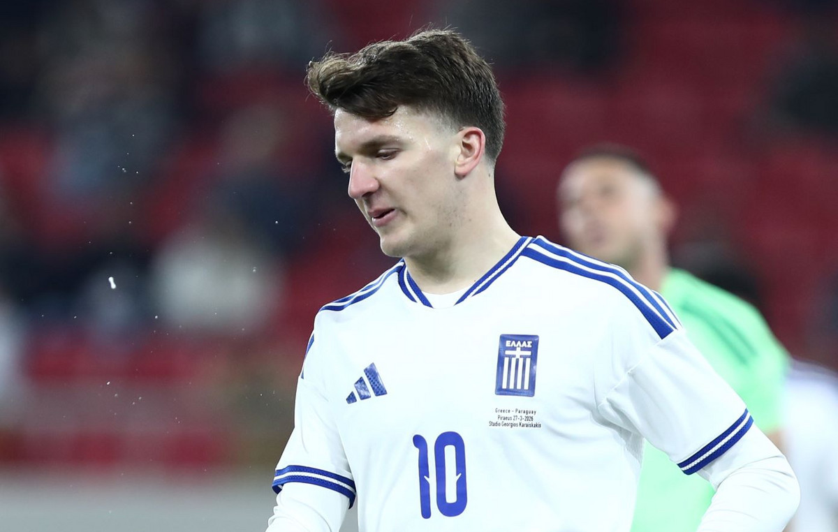 Ελλάδα Παραγουάη φιλικό Καραϊσκάκη ήττα Εθνική