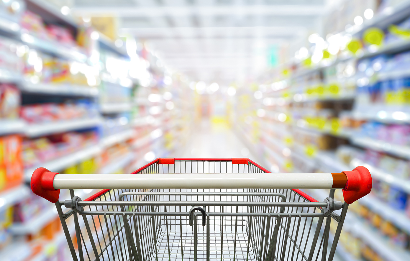 Σούπερ μάρκετ με αποθέματα για Πάσχα