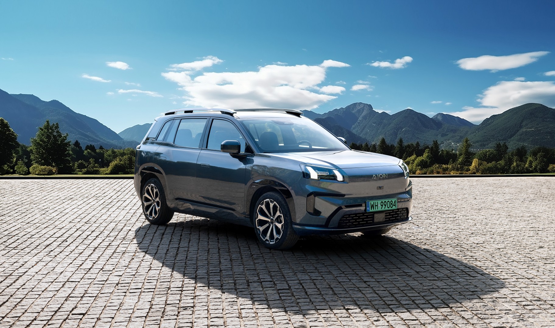 Aion V ηλεκτρικό SUV νέα γενιά ελληνική αγορά