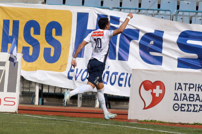 Ηρακλής άνοδος πανηγυρισμοί Καυτανζόγλειο Super League