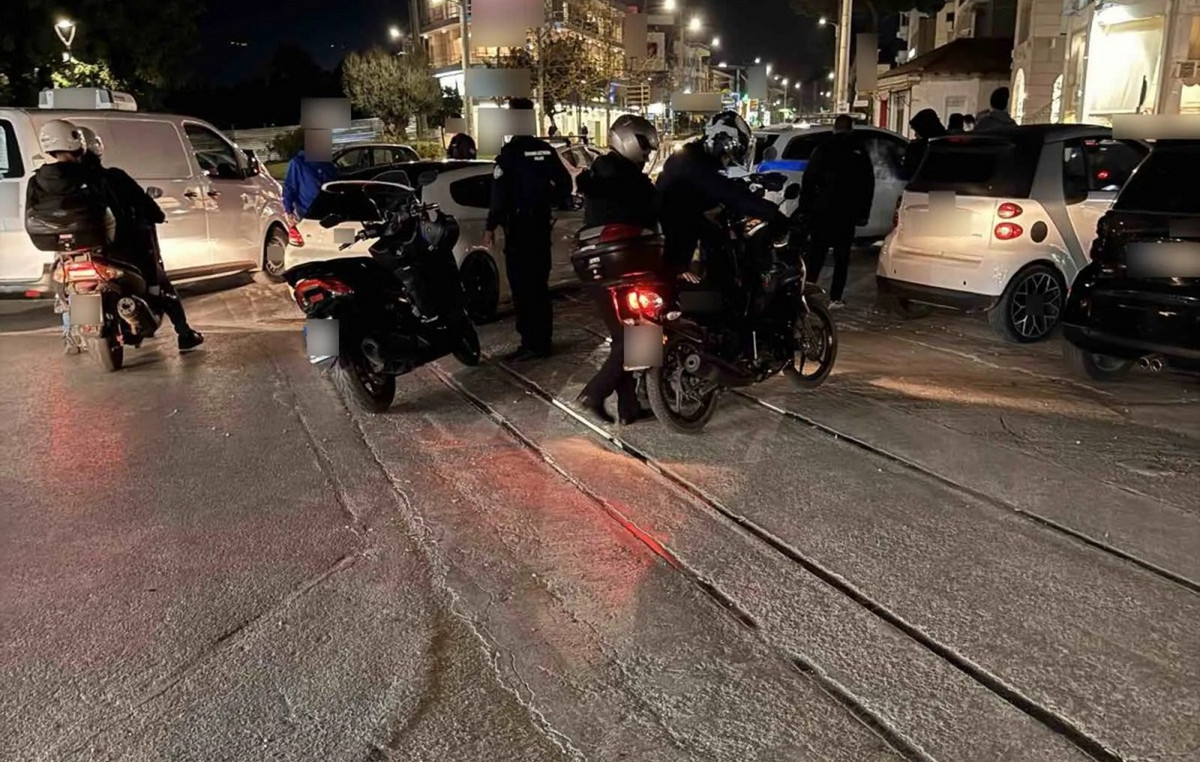 Έλεγχοι τροχαίας Δυτική Αττική οδηγοί