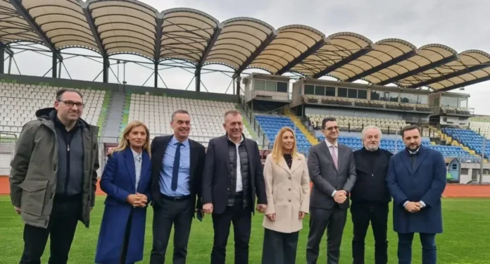 γήπεδο Λεβαδειακός έργα στάδιο Λιβαδειά