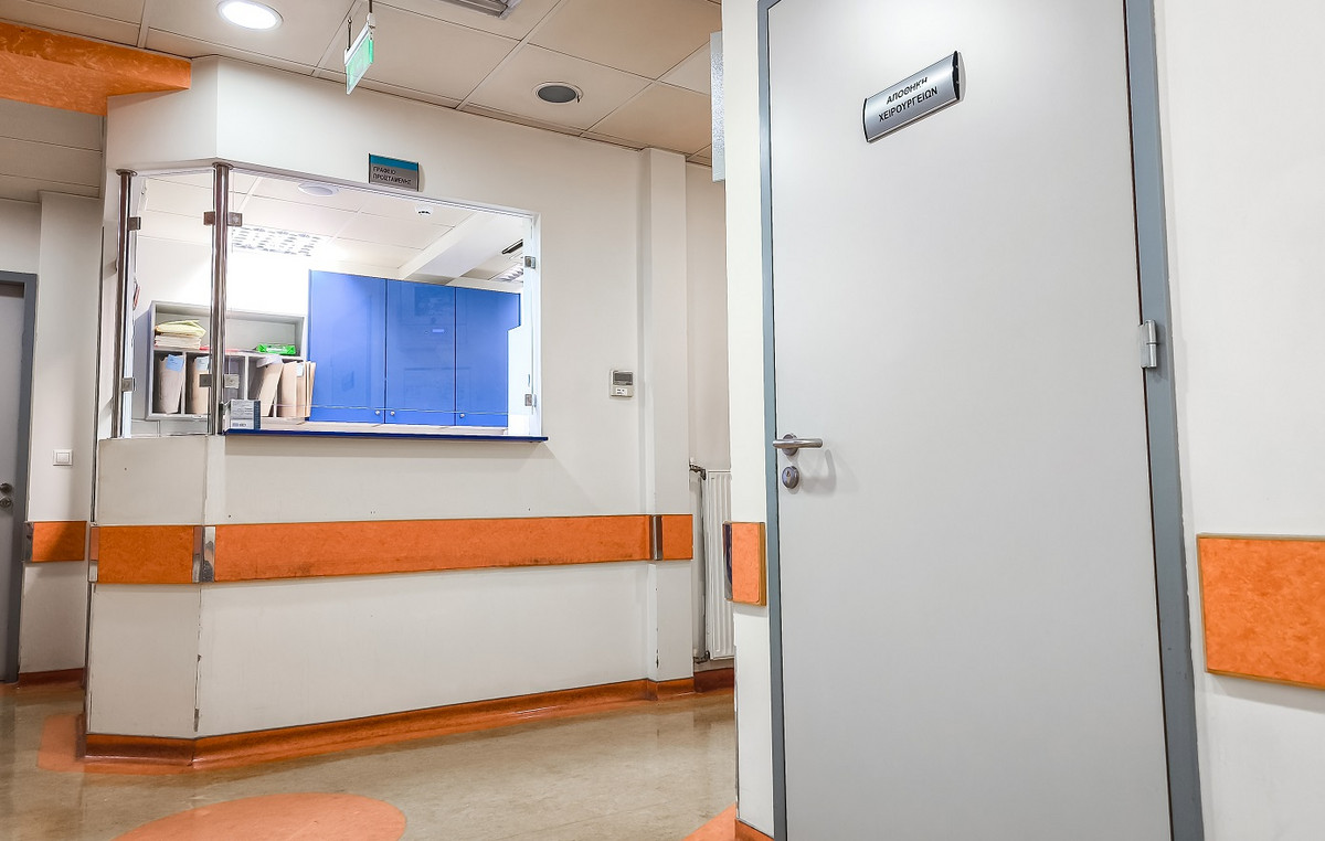 Εργάτης έπεσε από ύψος ατύχημα ΙΤΕ Ηράκλειο