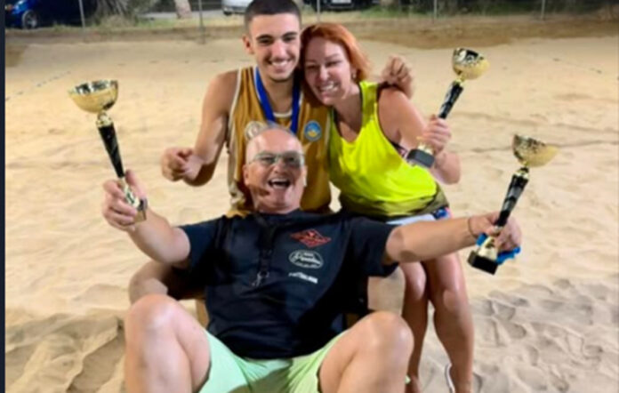 Θάνατος 18χρονου Πύργο beach volley πρωταθλητής