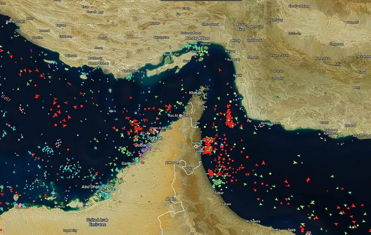 Στενό Ορμούζ διεθνής συνασπισμός ασφάλεια ναυσιπλοΐας