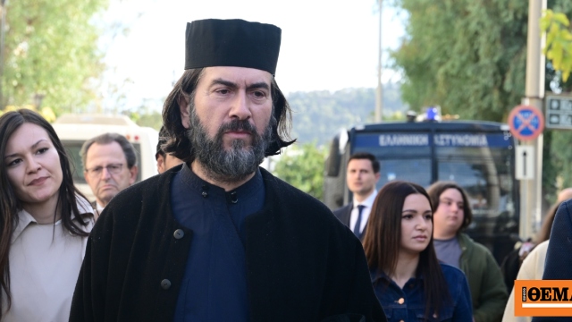 Πατέρας Αντώνιος δίκη Κιβωτός του Κόσμου