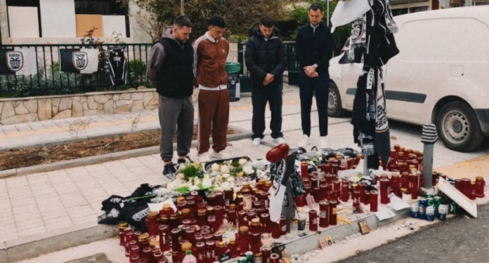 ΠΑΟΚ Κλεομένης μνήμη οδός Αργοναυτών Καρυπίδης