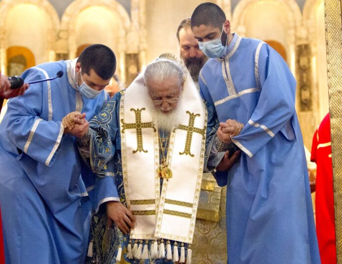 Πατριάρχης Γεωργίας Ηλίας Β' θρησκευτικός ηγέτης Τιφλίδα
