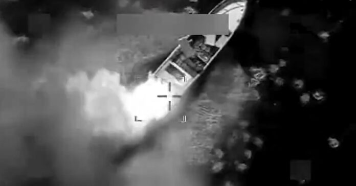 Πλήγμα ΗΠΑ σε σκάφος ναρκωτικών στον Ειρηνικό