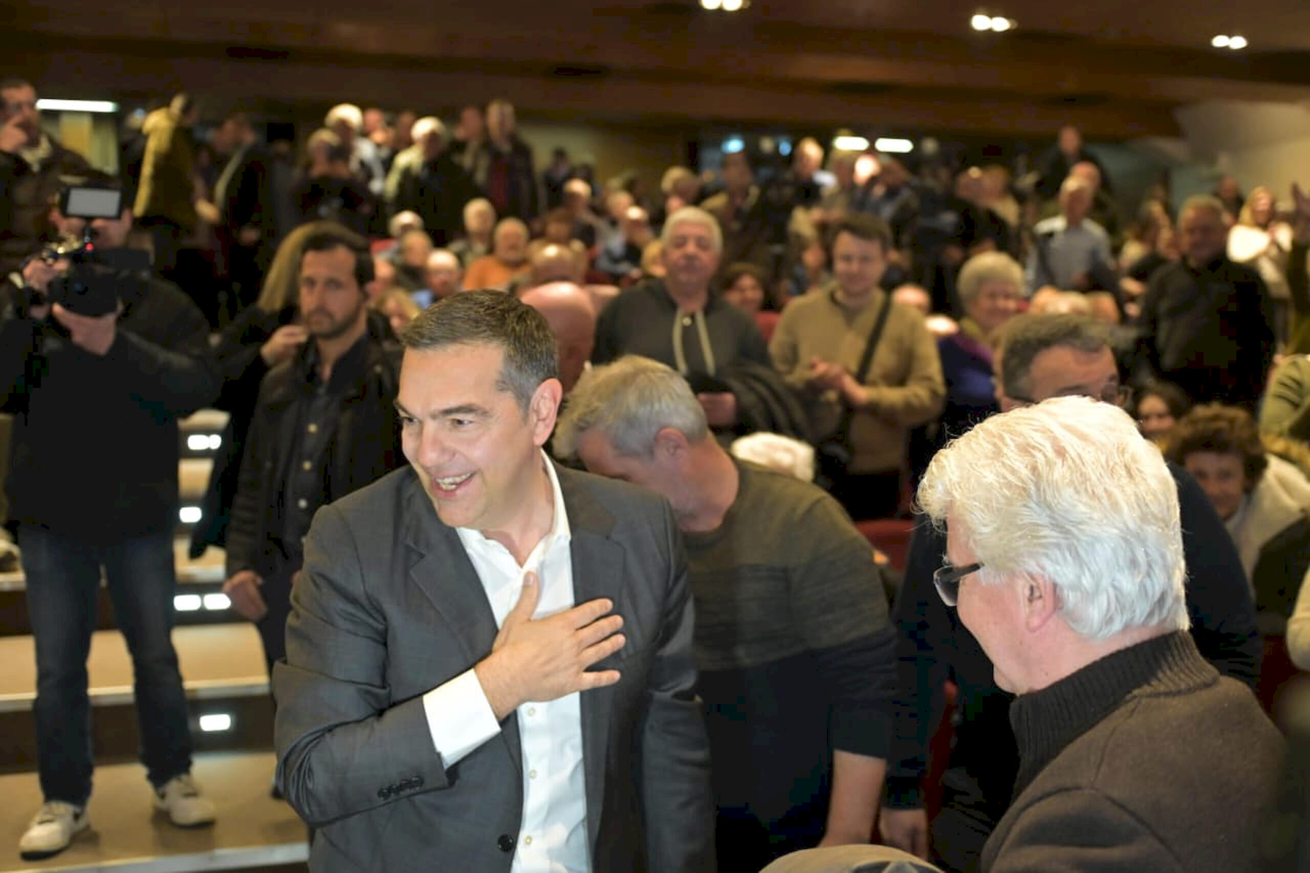 Αλέξης Τσίπρας ομιλία Αλεξανδρούπολη εθνική πυξίδα