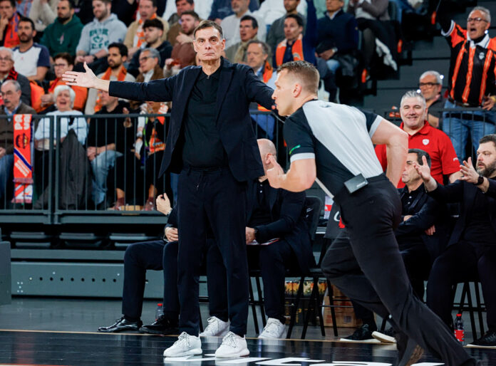 Ολυμπιακός Βαλένθια Euroleague αγώνας μπάσκετ