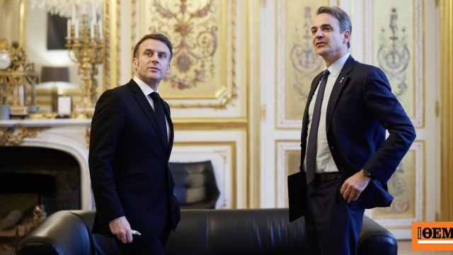 Μητσοτάκης - Μακρόν: Διπλωματικός συντονισμός για τις εξελίξεις στη Μέση Ανατολή και την ελληνική στήριξη στην Κύπρο 1240518ca339 - Μητσοτάκης - Μακρόν: Διπλωματικός συντονισμός για τις εξελίξεις στη Μέση Ανατολή και την ελληνική στήριξη στην Κύπρο