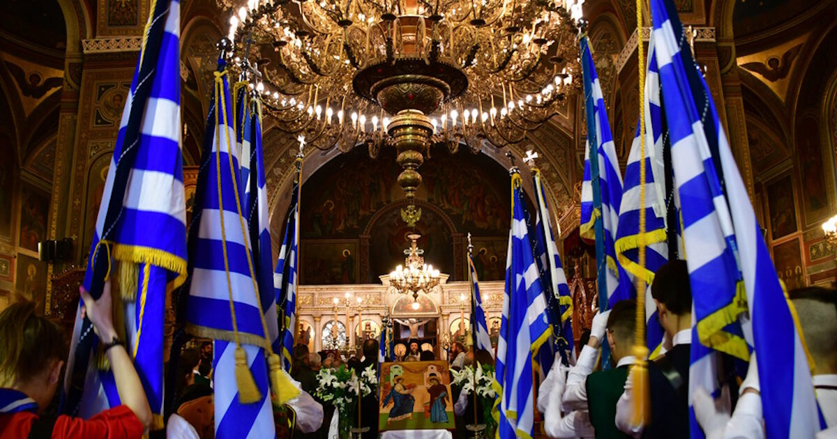 Καιρός 25η Μαρτίου 1821 Ελληνική Επανάσταση