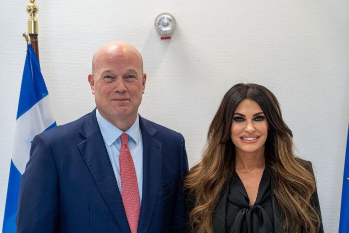 Πρέσβης ΝΑΤΟ Γουίτακερ στην Ελλάδα επίσκεψη