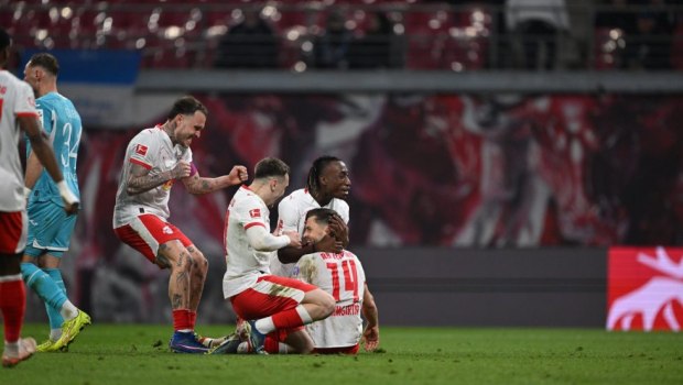 Λειψία Χοφενχάιμ 5-0 Bundesliga