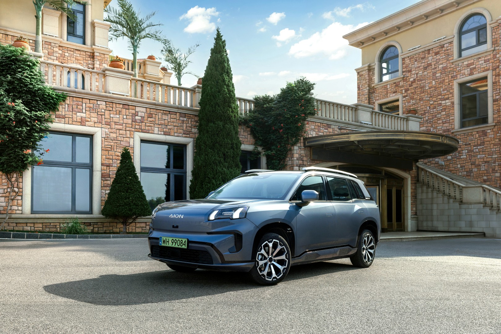 Aion V ηλεκτρικό SUV νέα γενιά ελληνική αγορά