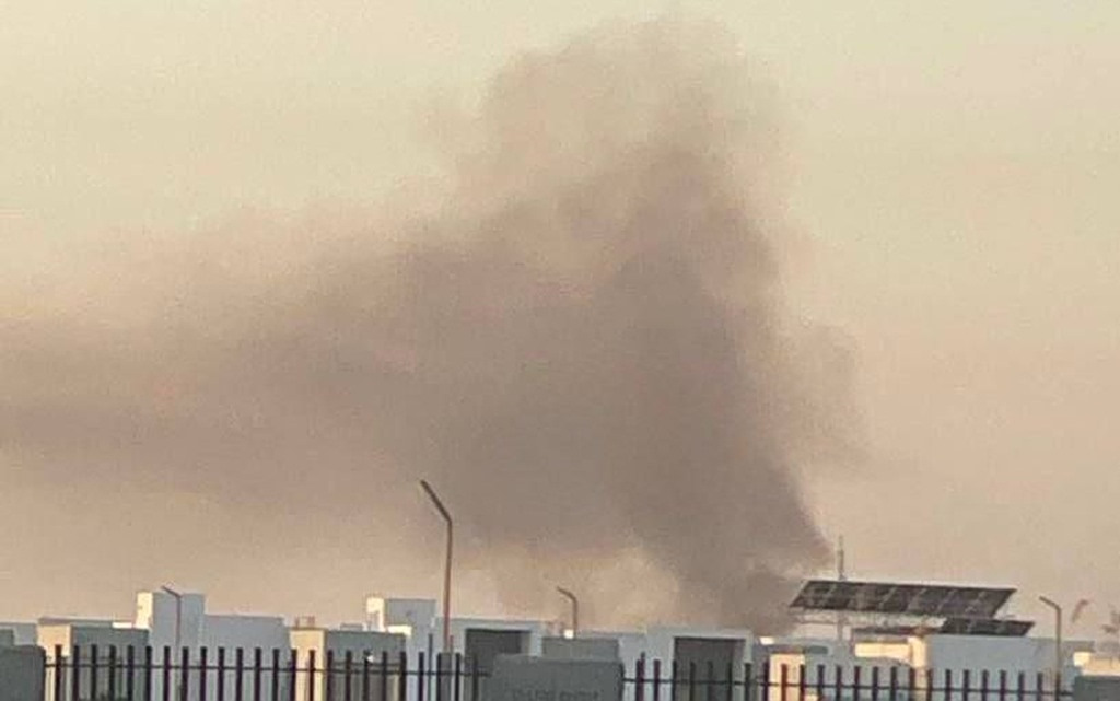 Drone επιθέσεις αεροδρόμιο Βασόρας Ιράκ