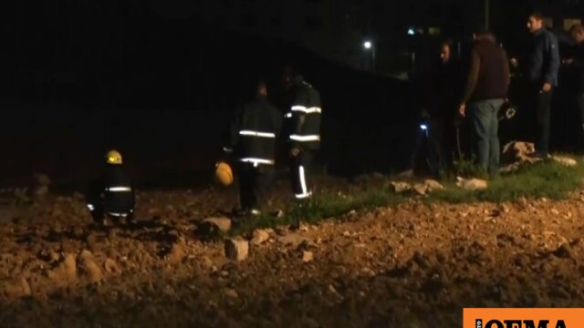 Συντρίμμια πυραύλου στο Αμμάν της Ιορδανίας