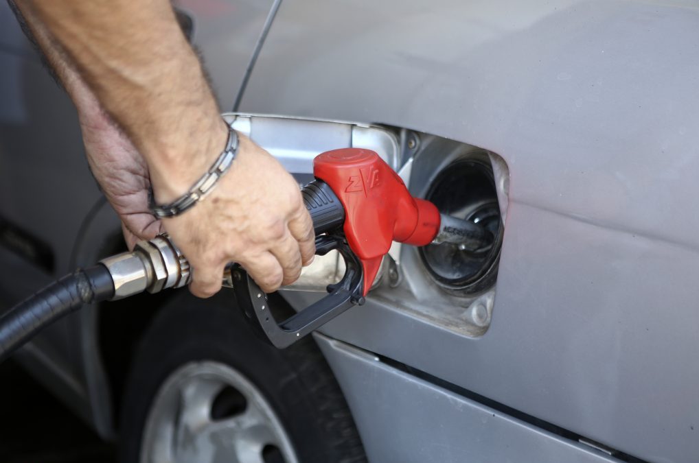 Πρατήριο καυσίμων κλειστό λόγω απεργίας στη Λέσβο