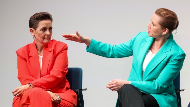 Εκλογές στη Δανία κυβέρνηση Φρέντερικσεν