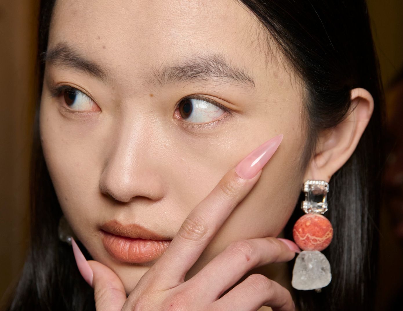 Babydoll Nails ροζ μανικιούρ άνοιξη 2026