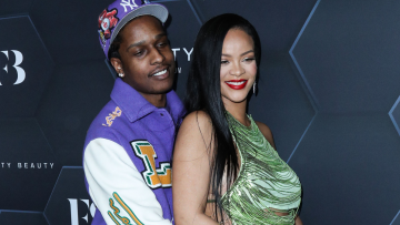 Ριάνα και ASAP Rocky σε δημόσια εμφάνιση